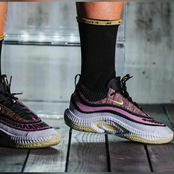 NWT Nike Cosmic Unity 3 Basketball Shoes - Picture 8 of 13